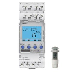  Bộ điều khiển mức độ ánh sáng THEBEN LUNA 111 top3 EL 