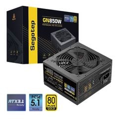  Nguồn Segotep GN850W ATX 3.1 - 850W 80 Plus Gold PCIe 5.1 cho PC 