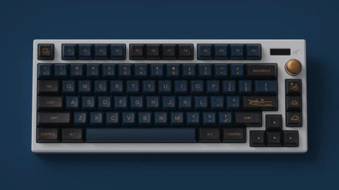 DSS Carpinteria Keyboard