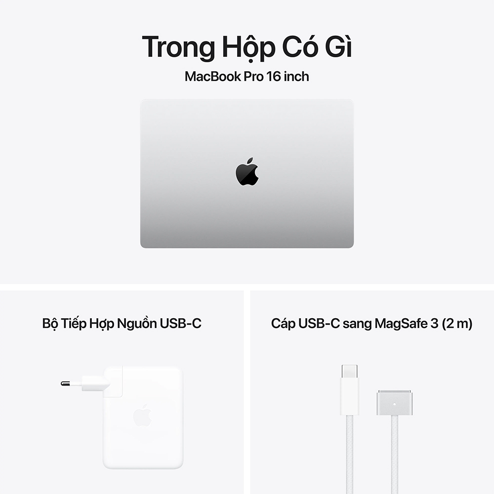 Ảnh minh họa MacBook Pro 16 inch M4 Max 16CPU 40GPU 128GB 2TB 065-CJLY (16C40C | 128GB | 2TB | 16 inch | Liquid Retina XDR display) 1