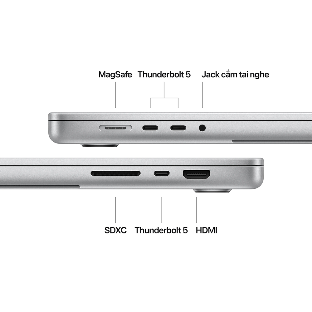 Ảnh minh họa MacBook Pro 16 inch M4 Max 16CPU 40GPU 128GB 2TB 065-CJLY (16C40C | 128GB | 2TB | 16 inch | Liquid Retina XDR display) 2
