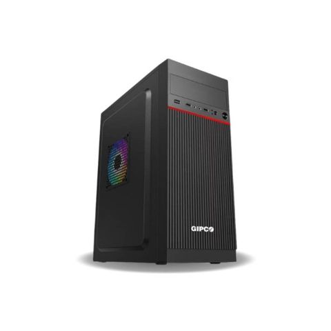 Vỏ case máy tính GIPCO GIP39-86P – ATX, thép SPCC 0,5mm