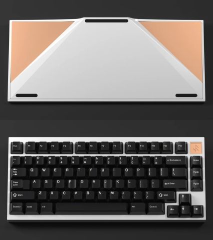 Magnus175 Luxury Keyboard - CE White