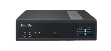 Máy Tính Mini Shuttle XPC Slim DL40N