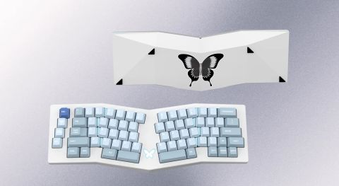 Vany Alice x Whatever Keyboard - White