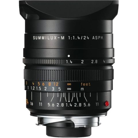 Leica Summilux-M 24mm f/1.4 ASPH – Góc rộng cao cấp