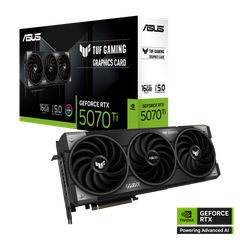  Card màn hình ASUS TUF Gaming GeForce RTX 5070 Ti 16GB GDDR7 (TUF-RTX5070TI-16G-GAMING) 