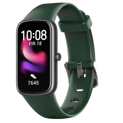 NJYUAN C11 Smart Bracelet Deep Green – Vòng Tay Sức Khỏe Tinh Tế