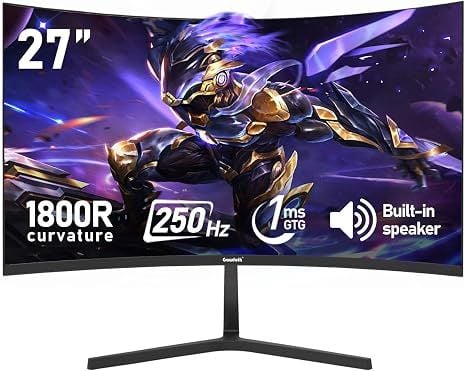 Màn Hình Gaming Cong Gawfolk 27 Inch 250Hz Tích Hợp Loa