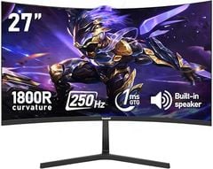  Màn Hình Gaming Cong Gawfolk 27 Inch 250Hz Tích Hợp Loa 