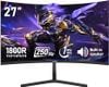 Màn Hình Gaming Cong Gawfolk 27 Inch 250Hz Tích Hợp Loa