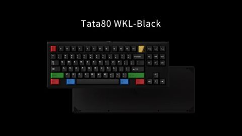 Tata80 Keyboard - Black
