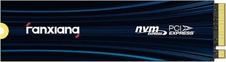 SSD Fanxiang S880E 500GB NVMe PCIe Gen 4 – 6300MB/s