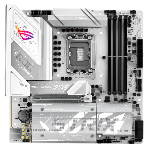 ROG STRIX B860-G GAMING WIFI – Mainboard mATX WiFi 7 mạnh mẽ