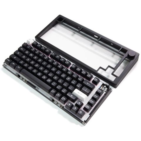 Monsgeek M1 V5 Keyboard - Moonlight White