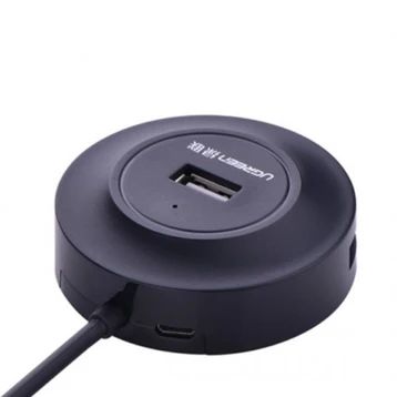 Bộ chia Ugreen USB 2.0 CM219 20277 4 cổng 1M