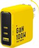 Sạc AOHI Youth 100W GaN 3 Cổng USB-C Màu Vàng