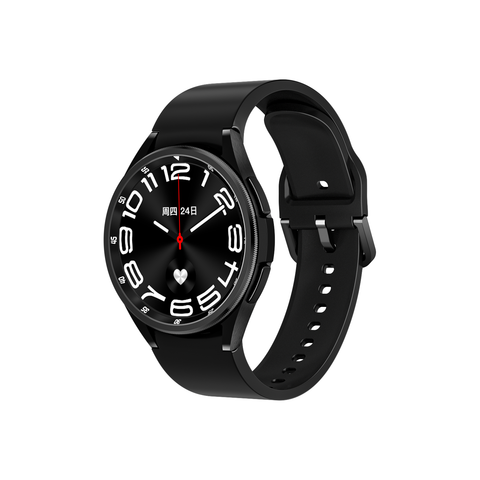 Huadai Watch 6 Black – Smartwatch AMOLED, Theo Dõi Sức Khỏe Toàn Diện