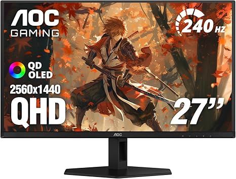 Màn Hình Gaming AOC Q27GAZD 27 Inch QHD QD-OLED 240Hz