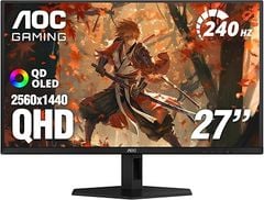  Màn Hình Gaming AOC Q27GAZD 27 Inch QHD QD-OLED 240Hz 