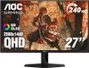 Màn Hình Gaming AOC Q27GAZD 27 Inch QHD QD-OLED 240Hz