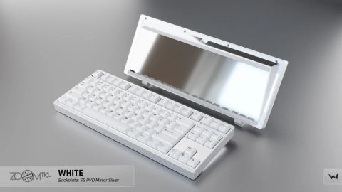 Zoom TKL Keyboard - White