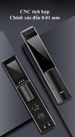 Khóa K1 – Xác thực khuôn mặt & bảo mật đa tầng