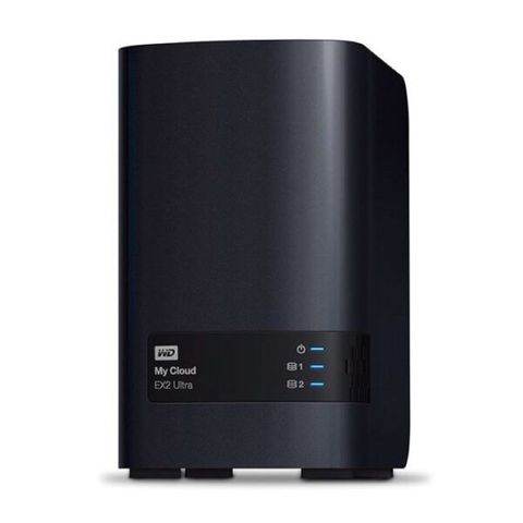 WD My Cloud EX2 Ultra 0TB – NAS 2 khay lưu trữ