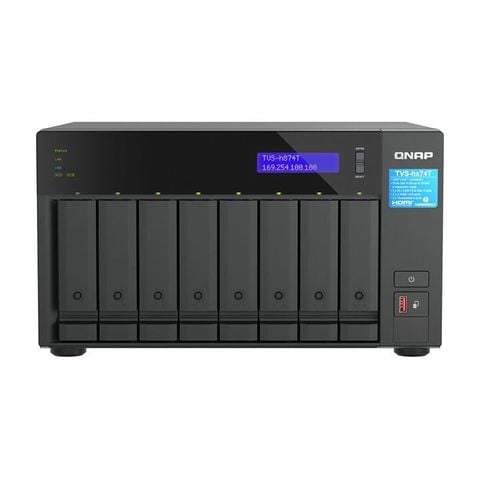 NAS QNAP TVS-h874T-i9-64G 8 Bay Thunderbolt 4