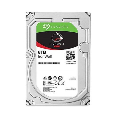 Seagate IronWolf 6TB ST6000VN001 NAS HDD
