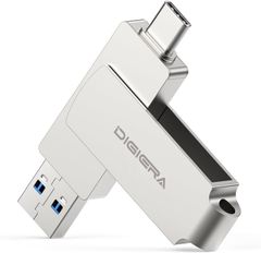  USB 3.2 DIGIERA 512GB 2‑in‑1 USB‑A/USB‑C, 500MB/s 