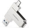USB 3.2 DIGIERA 512GB 2‑in‑1 USB‑A/USB‑C, 500MB/s