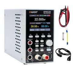  Máy Cấp Nguồn Đa Năng 2 Trong 1 Owon SPM6103 60V 10A 