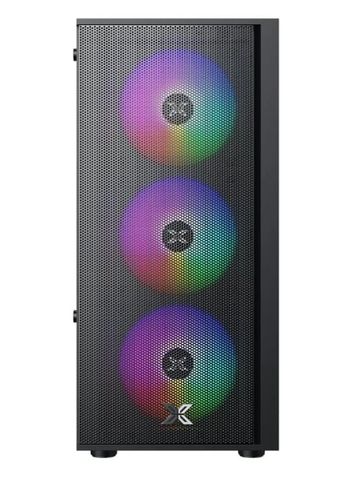 Vỏ Case Xigmatek MYX Air 3F EN45967 Kèm 3 Fan Đen