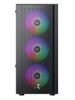 Vỏ Case Xigmatek MYX Air 3F EN45967 Kèm 3 Fan Đen