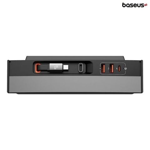 Hub Mở Rộng Kết Nối Baseus T-Space Series HUB for Tesla