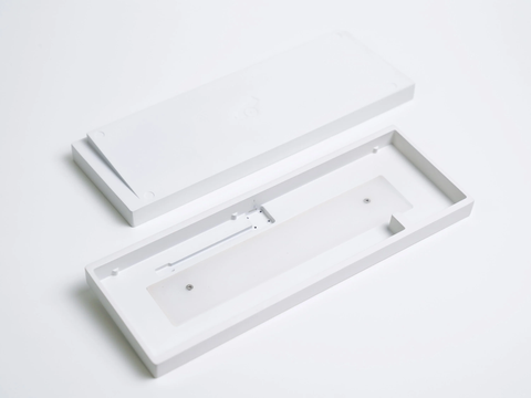 Bakeneko65 Keyboard - NG White