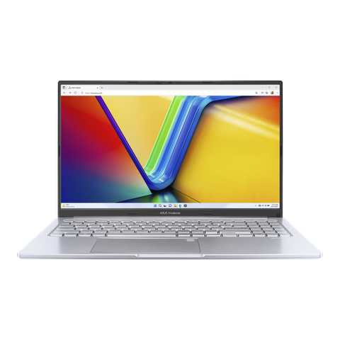ASUS Vivobook 15 OLED A1505 Silver 12th Gen – Mỏng nhẹ, màn đẹp