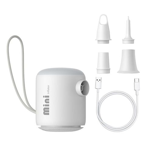 Máy Bơm Hơi Mini Kiêm Hút Chân Không Baseus PocketGo Portable