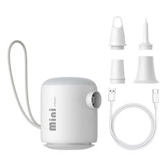  Máy Bơm Hơi Mini Kiêm Hút Chân Không Baseus PocketGo Portable 