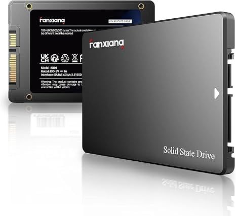 Ổ cứng SSD Fanxiang S101 512GB SATA III 2.5 inch 6Gb/s – Đen