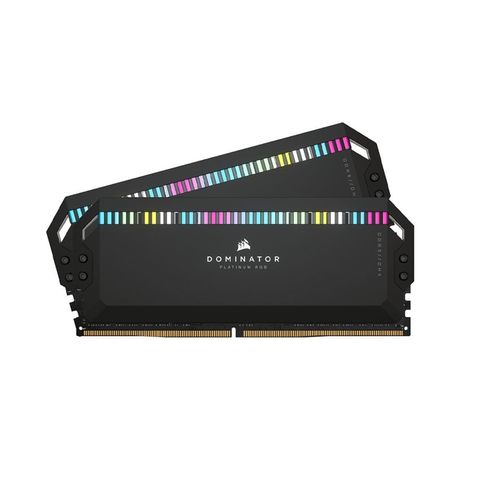 Ram Desktop Corsair DOMINATOR PLATINUM RGB Black (CMT64GX5M2B5200C40) 64GB (2x32GB) DDR5 5200MHz