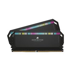 Ram Desktop Corsair DOMINATOR PLATINUM RGB Black (CMT64GX5M2B5200C40) 64GB (2x32GB) DDR5 5200MHz 