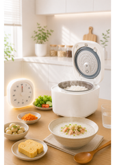  Nồi cơm điện Akiba 4L cho bữa cơm gia đình tiện nghi 