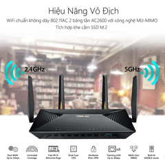  Router ASUS BRT-AC828 AC2600 doanh nghiệp 