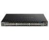 DGS-1520-52MP – Switch Layer 3 Stackable Smart Managed 52 Port PoE+