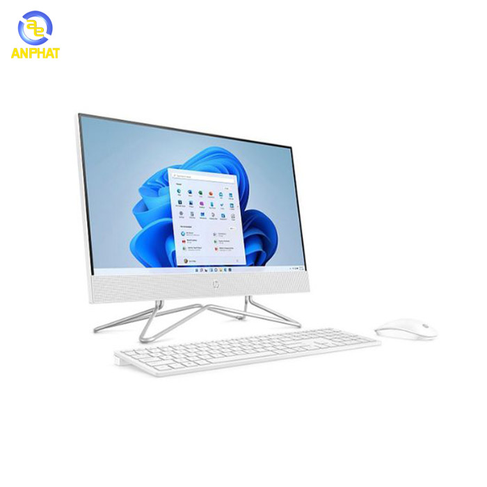 Ảnh minh họa Máy tính All in one HP 22-dd2003d 6K7G2PA (Core i5-1235U | 8GB | 256GB | Intel Iris Xe | 21.5 inch FHD | Win 11 | Trắng) 2