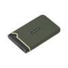 Ổ cứng di động Transcend 2TB 2.5inch StoreJet Slim 25M3G Màu Xanh