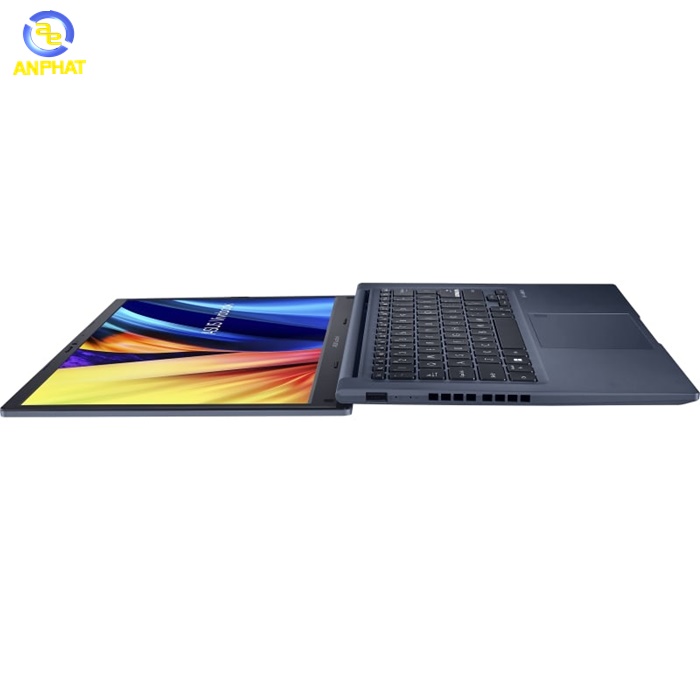 Ảnh minh họa Laptop Asus Vivobook 14 X1402ZA-EK232W (Core i3-1220P | 4GB | 512GB | Intel UHD | 14 inch FHD | Win 11 | Xanh) 1