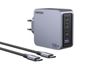 Bộ sạc nhanh 4 cổng USB Type-C QC3.0 PD 160W Ugreen Nexode Pro